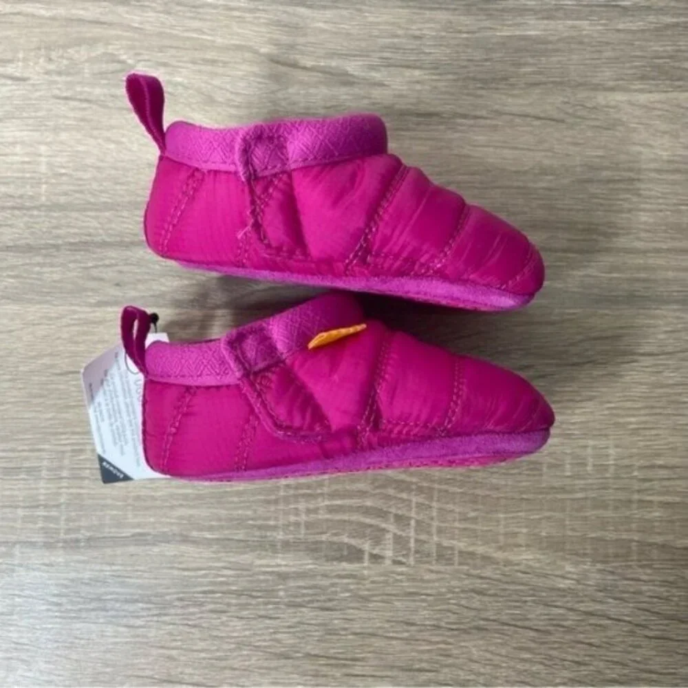 Ugg Baby Hot Pink Tasman LTA Booties Size 2/3 NWT